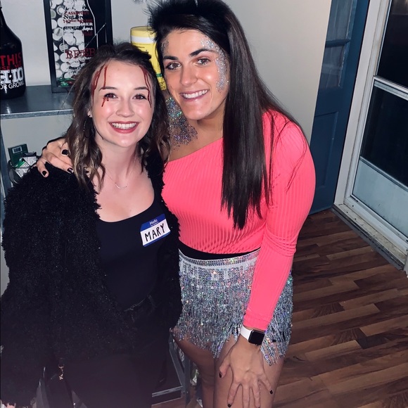 Silver Skirt - Picture 3 of 8